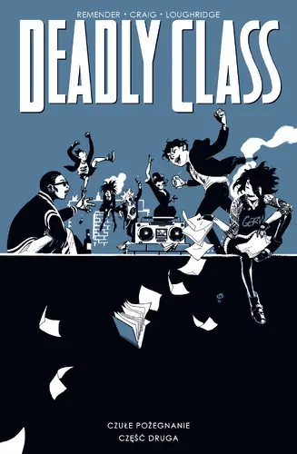 Okładka: Deadly Class, Tom 12