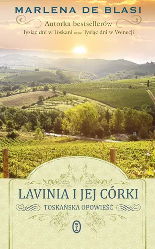 Okładka: Lavinia i jej córki