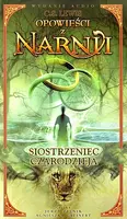 Okładka: Opowieści z Narnii - Siostrzeniec czarodzieja. (książka czytana na 4 CD Audio)