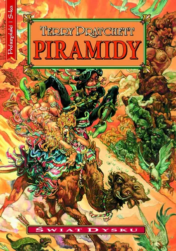 Okładka: Piramidy