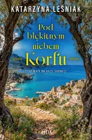 Okładka: Pod błękitnym niebem Korfu