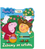 Okładka: Peppa Pig. Przyjaciele z bajki. Zabawy ze sztuką