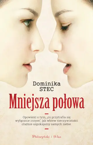 Okładka: Mniejsza połowa