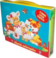 Okładka: Wesołe zwierzątka