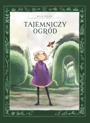 Okładka: Tajemniczy ogród