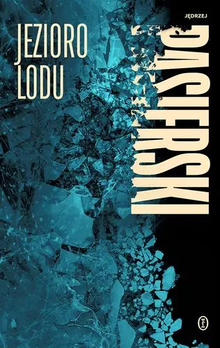 Okładka: Jezioro lodu
