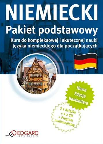 Okładka: Niemiecki Pakiet Podstawowy - Nowa Edycja