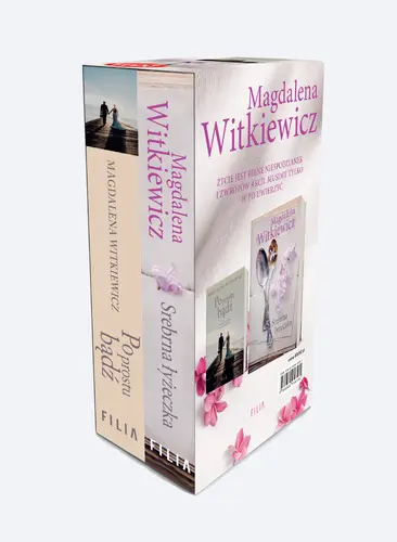 Okładka: Pakiet: Po prostu bądź / Srebrna łyżeczka