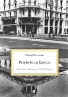 Okładka: Paryże Innej Europy