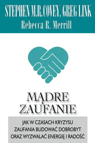Okładka: Mądre zaufanie