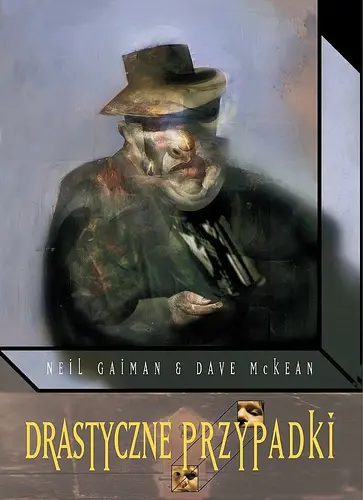 Okładka: Drastyczne przypadki.