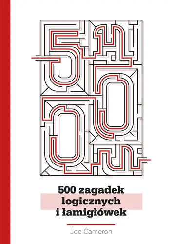 Okładka: 500 ZAGADEK LOGICZNYCH I ŁAMIGŁÓWEK