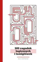 Okładka: 500 ZAGADEK LOGICZNYCH I ŁAMIGŁÓWEK