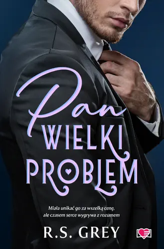 Okładka: Pan Wielki Problem