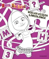 Okładka: Wielka Księga Łamigłówek. Masza i Niedźwiedź