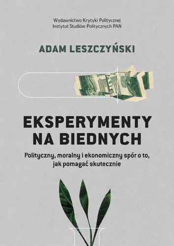 Okładka: Eksperymenty na biednych