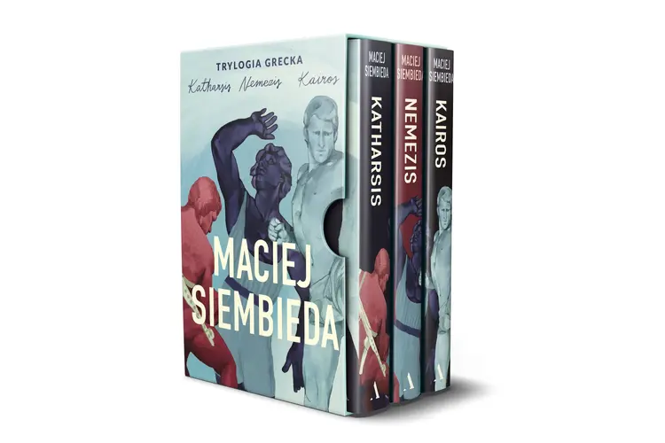 Okładka: Pakiet: Trylogia Grecka