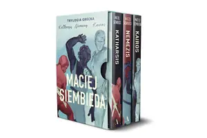 Okładka: Pakiet: Trylogia Grecka