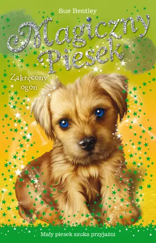 Okładka: Zakręcony ogon. Magiczny piesek