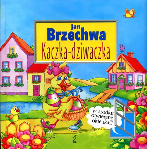 Okładka: Kaczka-dziwaczka