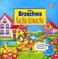 Okładka: Kaczka-dziwaczka