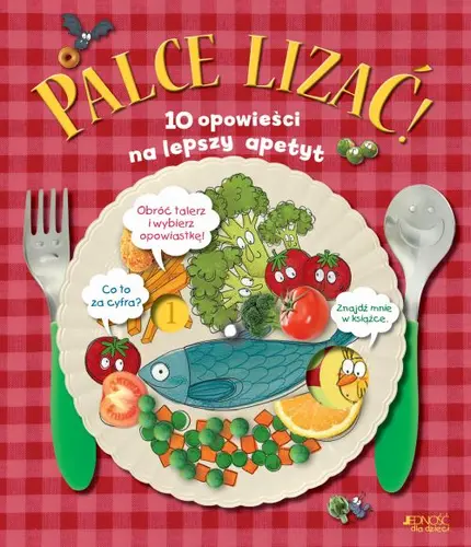 Okładka: Palce lizać!
