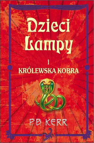 Okładka: i królewska kobra