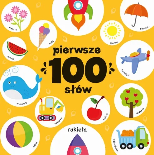 Okładka: Pierwsze 100 słów