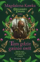 Okładka: Tam, gdzie gaśnie świt