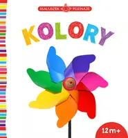 Okładka: Maluszek poznaje Kolory