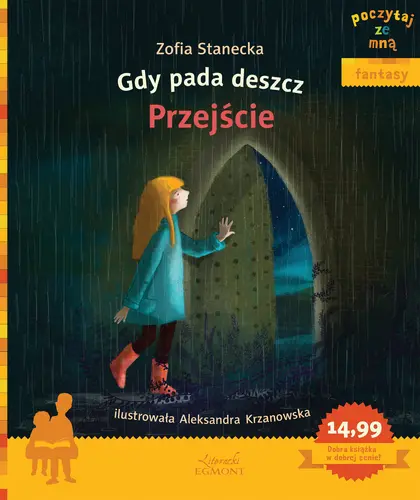 Okładka: Gdy pada deszcz. Przejście