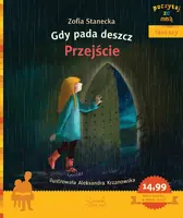 Okładka: Gdy pada deszcz. Przejście