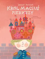 Okładka: Król Maciuś Pierwszy