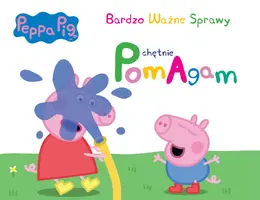 Okładka: Świnka Peppa. Bardzo ważne sprawy