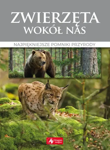 Okładka: Zwierzęta wokół nas