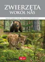Okładka: Zwierzęta wokół nas