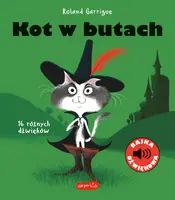 Okładka: Kot w butach. Bajka dźwiękowa