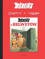 Okładka: Asteriks. Tom 16. Asteriks u Helwetów
