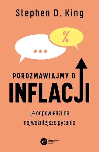 Okładka: Porozmawiajmy o inflacji