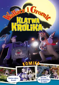 Okładka: Klątwa królika. Komiks