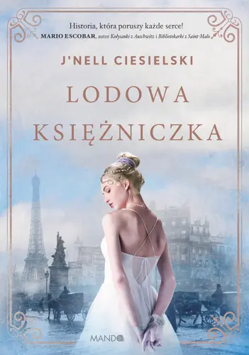 Okładka: Lodowa księżniczka