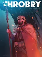 Okładka: Poczet Władców Polski. Chrobry
