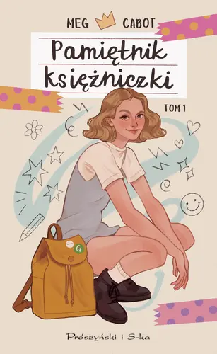 Okładka: Pamiętnik księżniczki