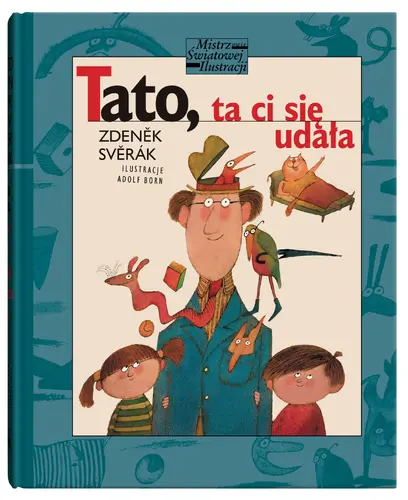 Okładka: Tato, ta ci się udała