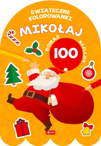 Okładka: Mikołaj. Kolorowanka z naklejkami