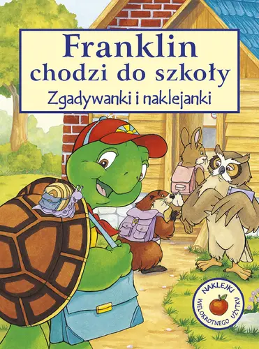 Okładka: Franklin chodzi do szkoły