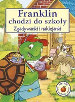 Okładka: Franklin chodzi do szkoły