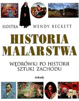 Okładka: Historia malarstwa. Wędrówki po historii sztuki Zachodu