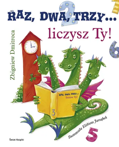 Okładka: 1,2,3... liczysz ty