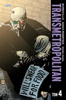 Okładka: Transmetropolitan, tom 4